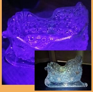 Vintage Sleigh Centerpiece